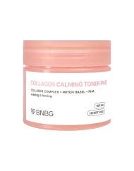 Toner Pad Dạng Bông BNBG Collagen Calming Làm Dịu da Chứa Collagen 100 Miếng