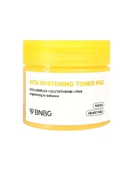 Toner Pad Dạng Bông BNBG Vita Whitening Hỗ Trợ Làm Sáng Da 100 Miếng