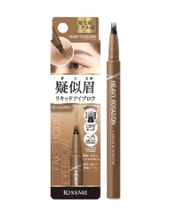 Bút Phẩy Sợi Lông Mày Kissme Heavy Rotation Fake Liquid Eyebrow 0.4ml
