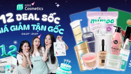 12 HOT DEAL SỐC GIÁ GIẢM TẬN GỐC