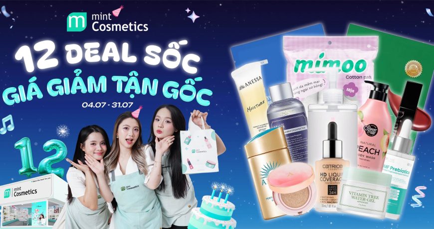 12 HOT DEAL SỐC GIÁ GIẢM TẬN GỐC