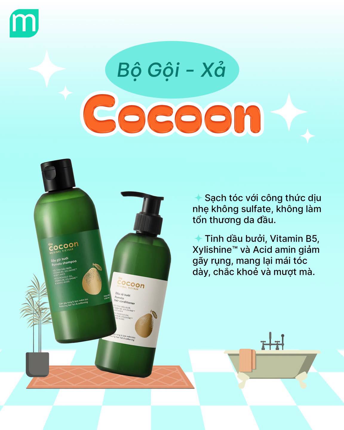 [Góc Mint's Pick] Các Loại Gội Xả Cho Tóc Dầu