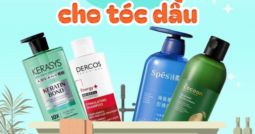 [Góc Mint's Pick] Các Loại Gội Xả Cho Tóc Dầu
