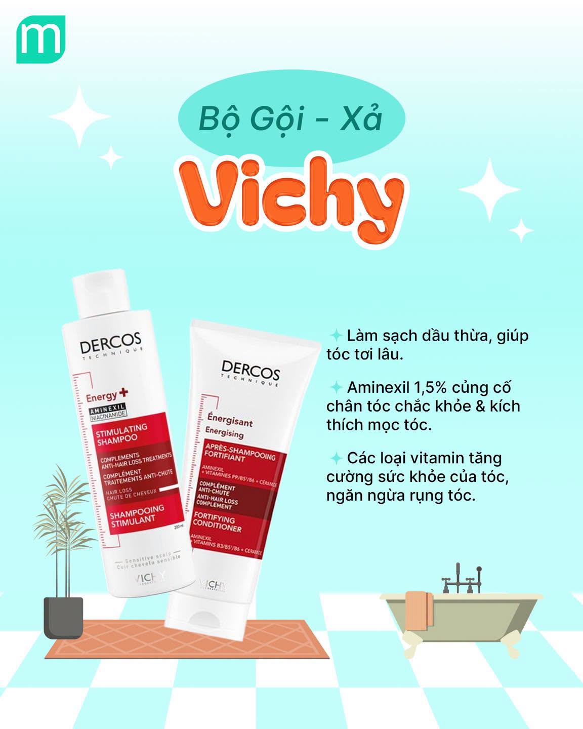 [Góc Mint's Pick] Các Loại Gội Xả Cho Tóc Dầu