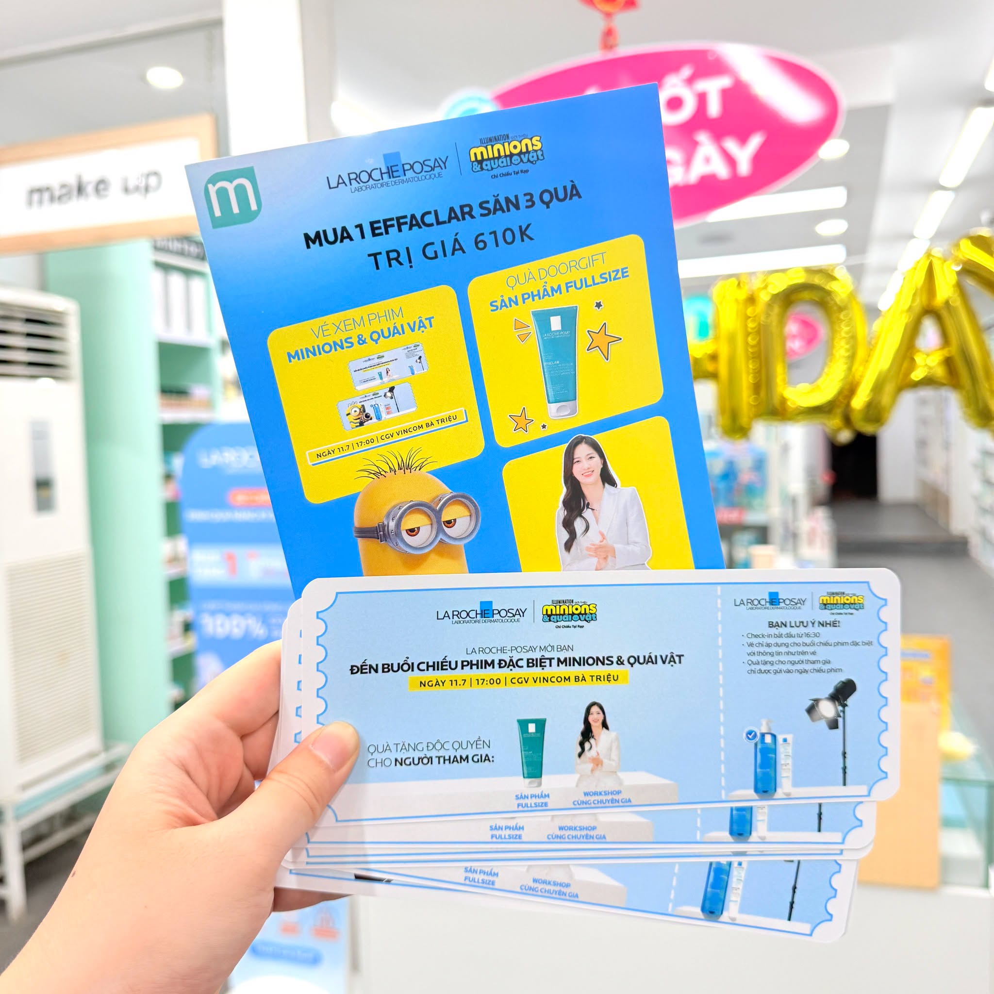 [MINT X LRP] MUA LAROCHE SĂN 3 QUÀ TRỊ GIÁ 610K