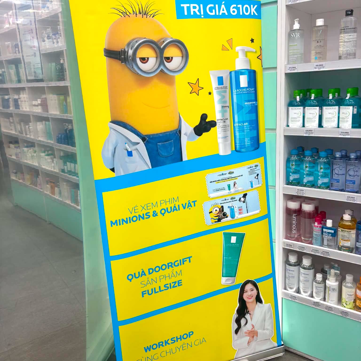 [MINT X LRP] MUA LAROCHE SĂN 3 QUÀ TRỊ GIÁ 610K