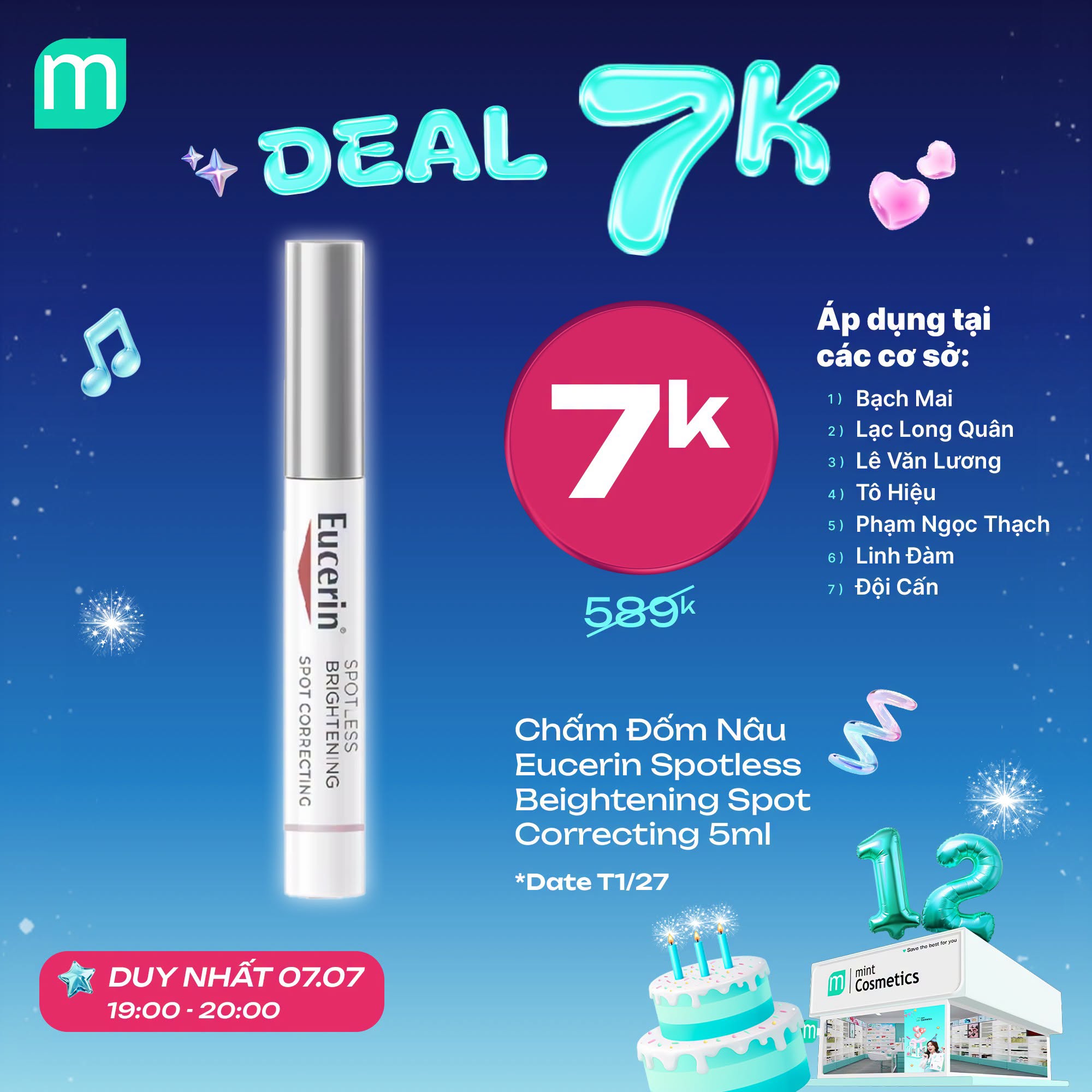 Mừng Mint 12 – Tặng Deal Rạng Ngời Mừng Mint 12 – Tặng Deal Rạng Ngời