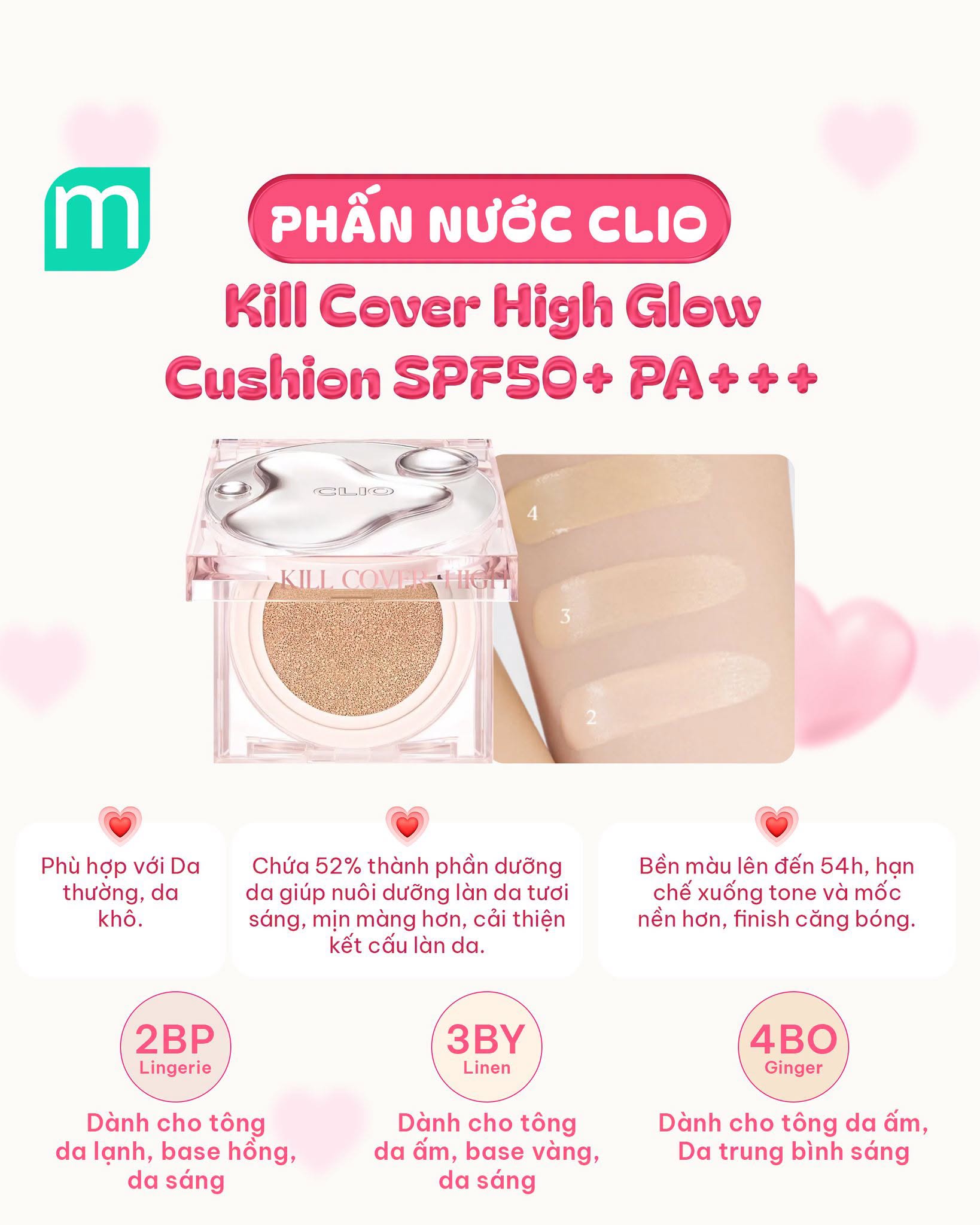 Cushion Clio Từ A Đến Z Cushion Clio Từ A Đến Z