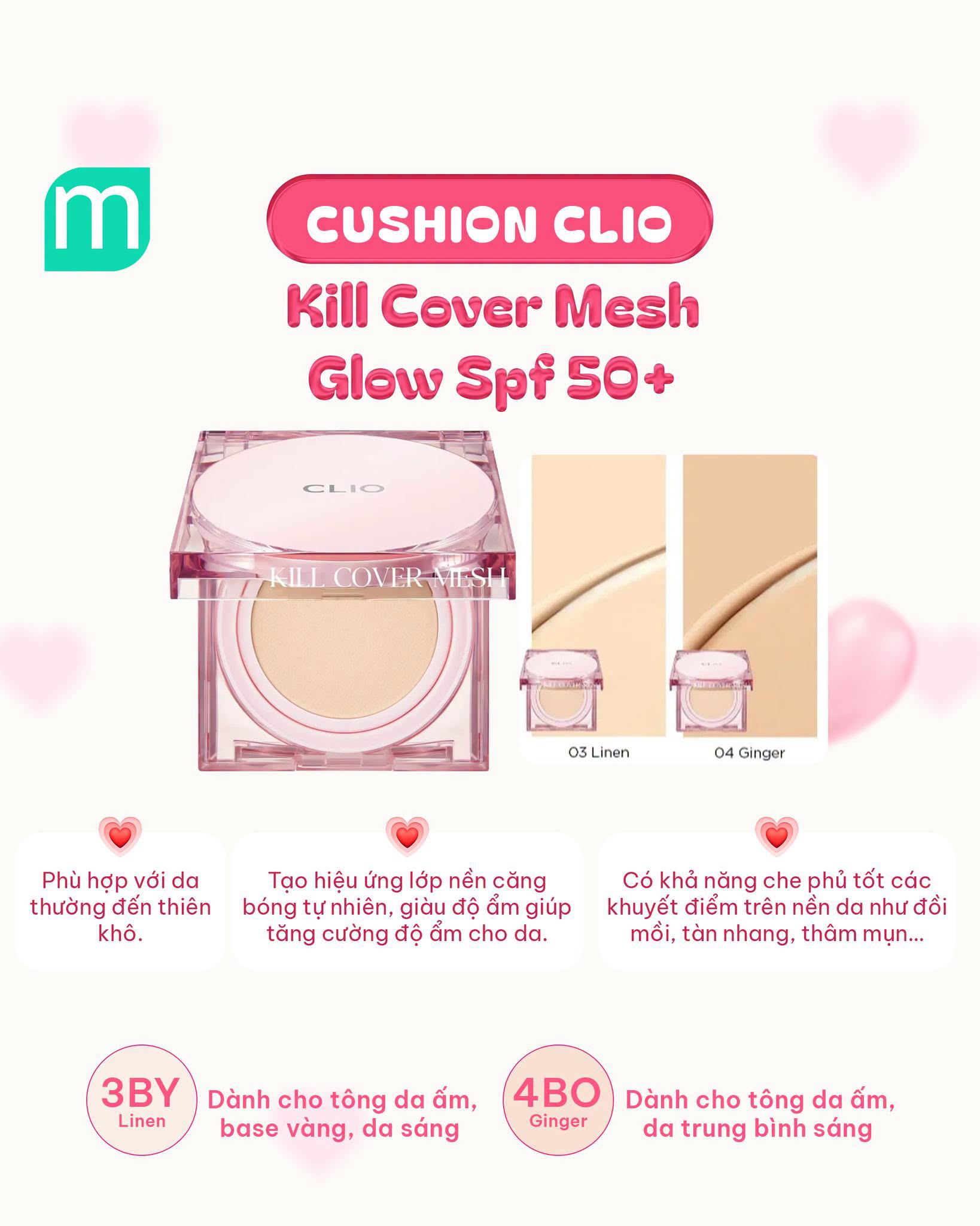 Cushion Clio Từ A Đến Z Cushion Clio Từ A Đến Z