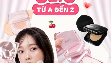Cushion Clio Từ A Đến Z