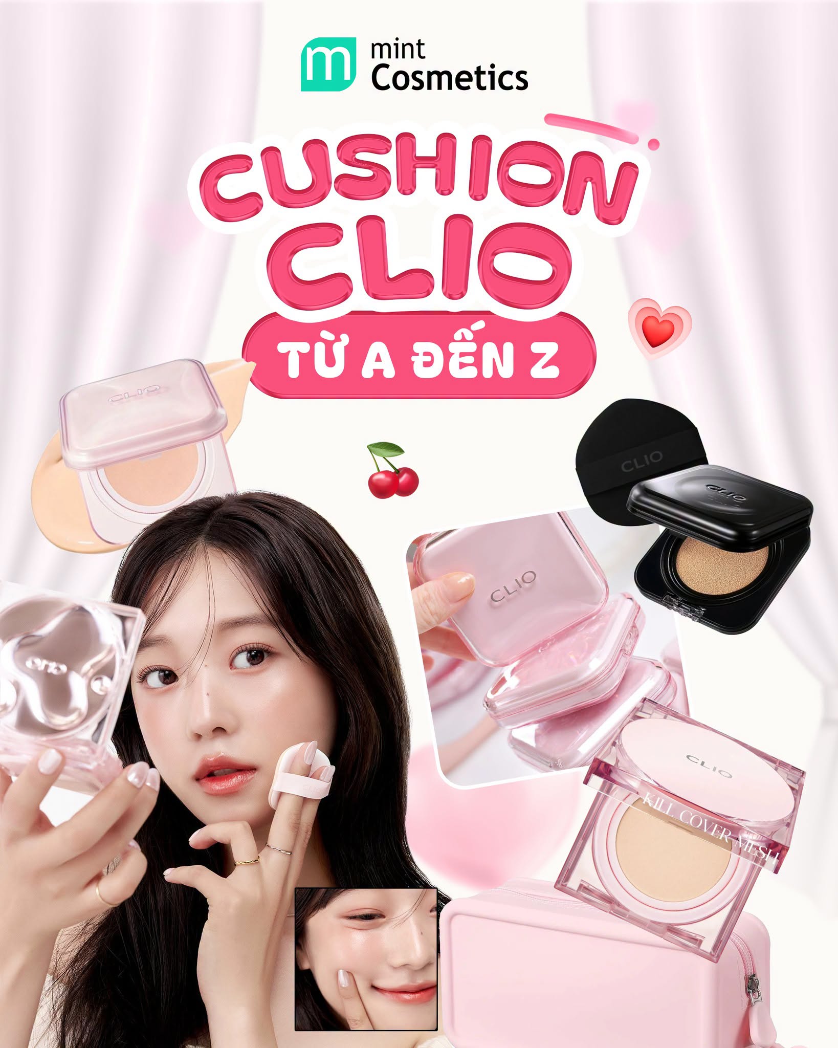 Cushion Clio Từ A Đến Z