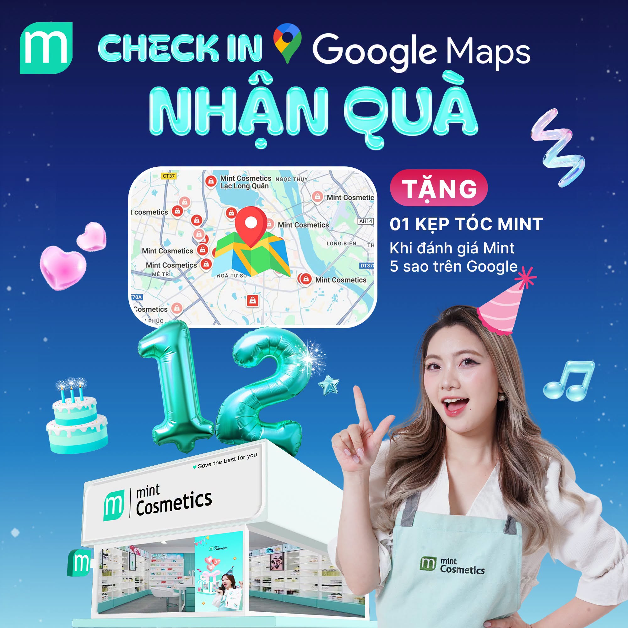 Mừng Mint 12 – Tặng Deal Rạng Ngời Mừng Mint 12 – Tặng Deal Rạng Ngời