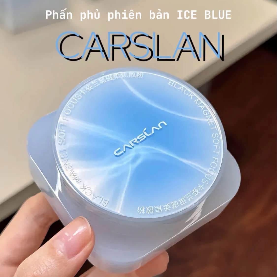 Phấn Phủ Dạng Bột Bản Mát Lạnh Carslan Black Magnet Soft Focus Make-Up Powder 8g Phấn Phủ Dạng Bột Bản Mát Lạnh Carslan Black Magnet Soft Focus Make-Up Powder 8g