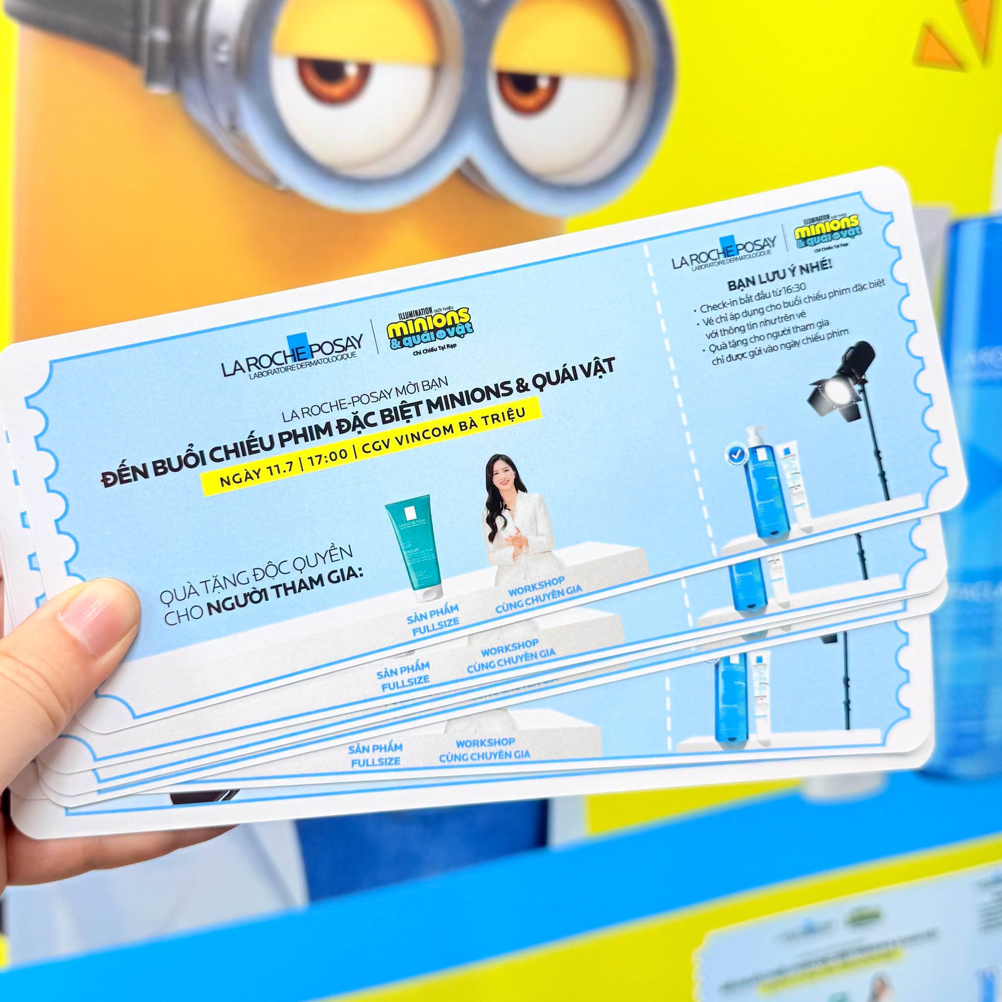 [MINT X LRP] MUA LAROCHE SĂN 3 QUÀ TRỊ GIÁ 610K