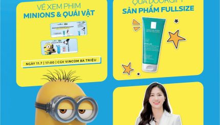[MINT X LRP] MUA LAROCHE SĂN 3 QUÀ TRỊ GIÁ 610K