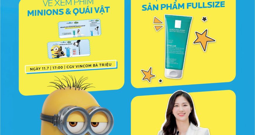 [MINT X LRP] MUA LAROCHE SĂN 3 QUÀ TRỊ GIÁ 610K