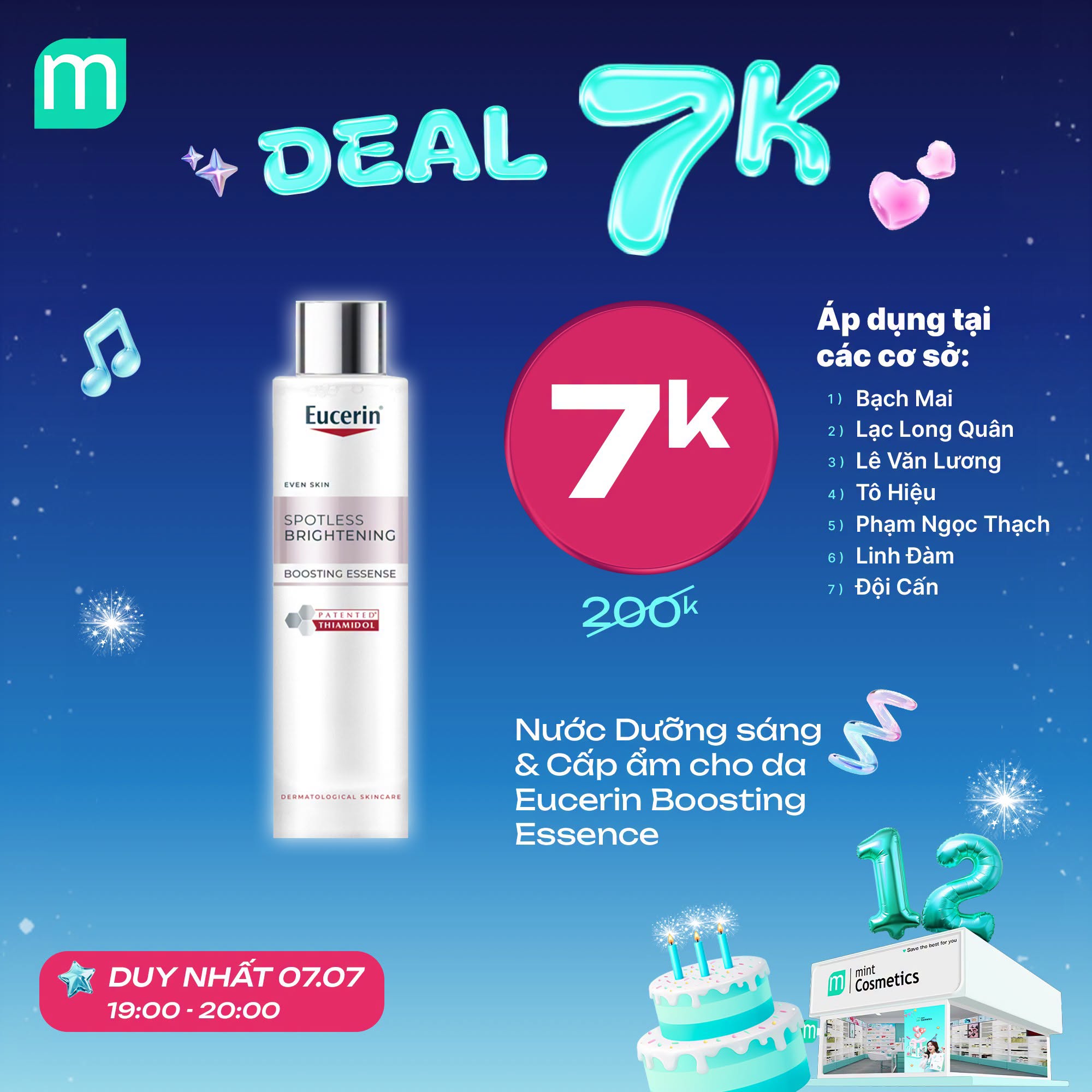 Mừng Mint 12 – Tặng Deal Rạng Ngời Mừng Mint 12 – Tặng Deal Rạng Ngời