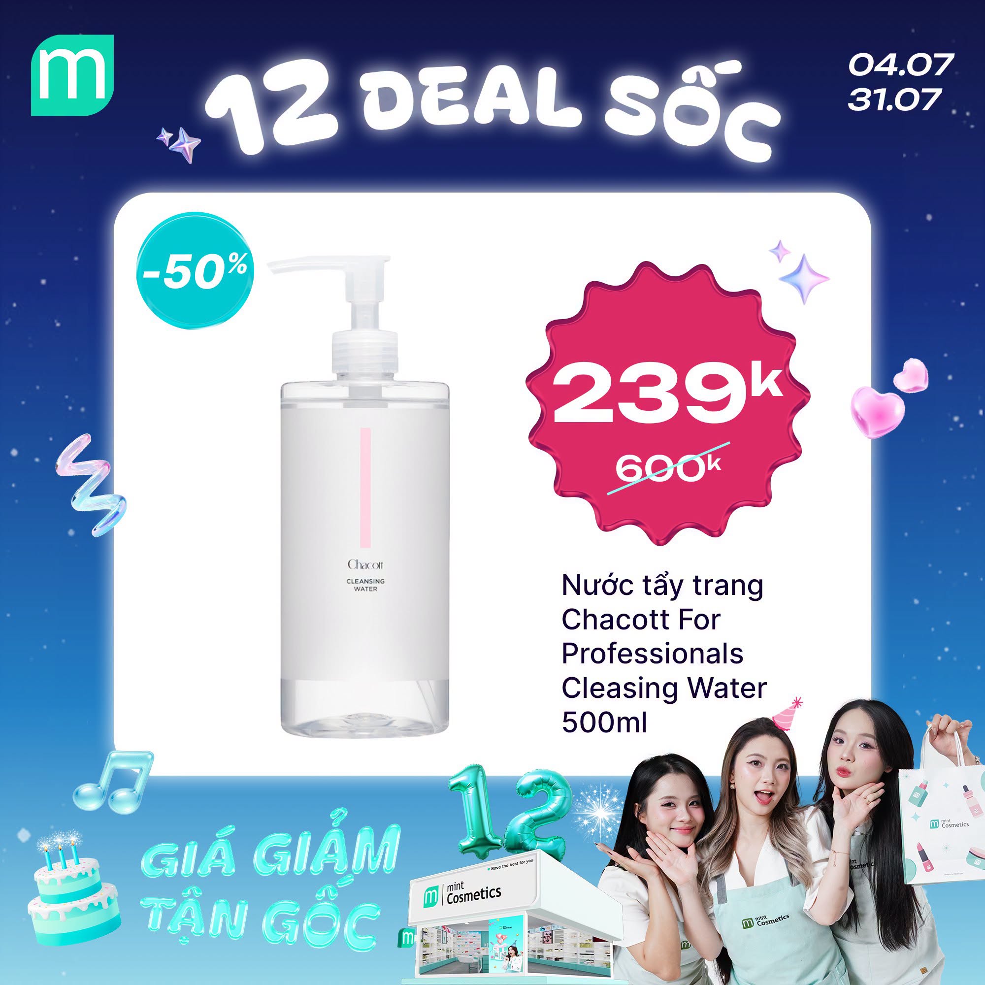 12 HOT DEAL SỐC GIÁ GIẢM TẬN GỐC