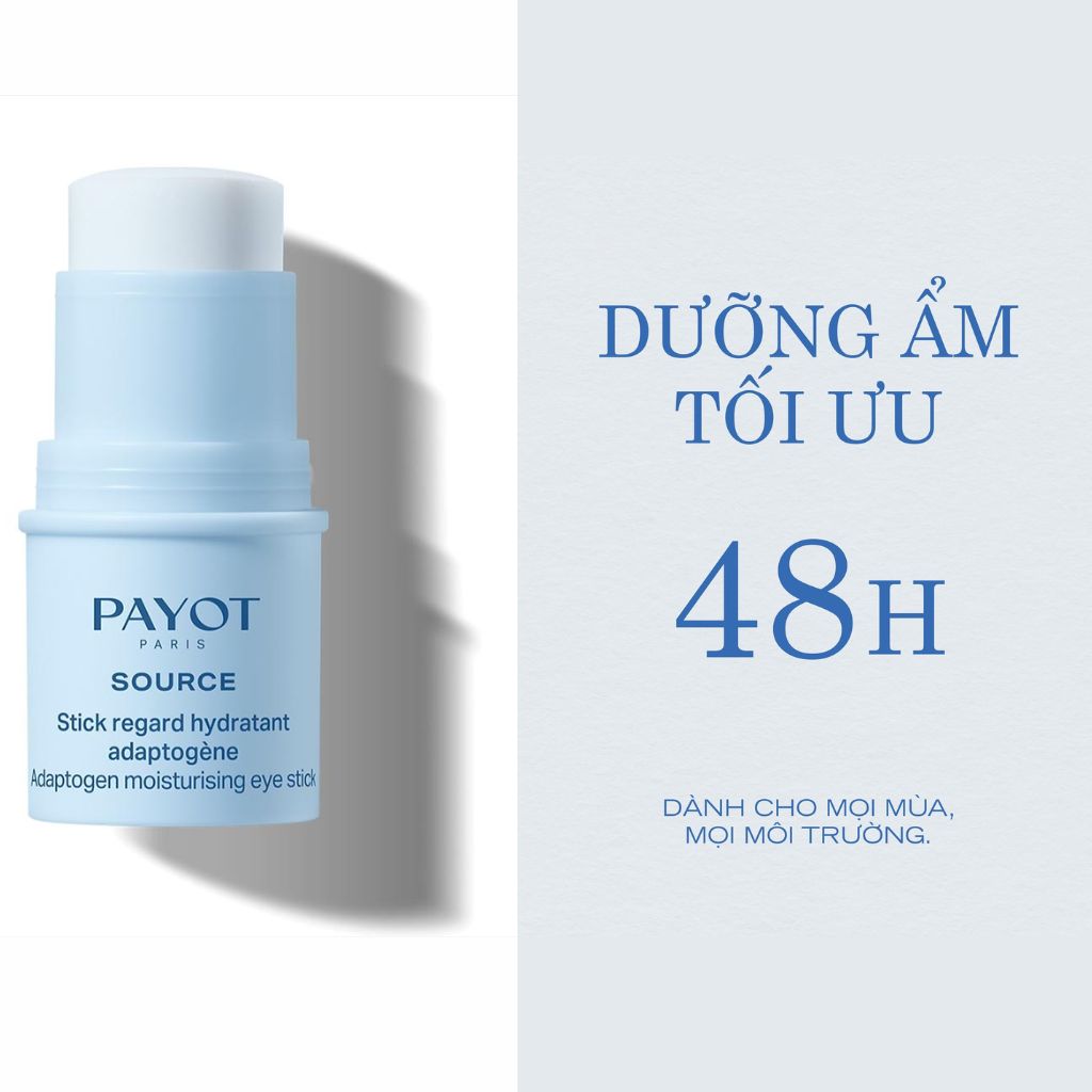 Kem Mắt Dạng Lăn Payot Source Adaptogen Moisturising Eye Stick 4.5g Kem Mắt Dạng Lăn Payot Source Adaptogen Moisturising Eye Stick 4.5g
