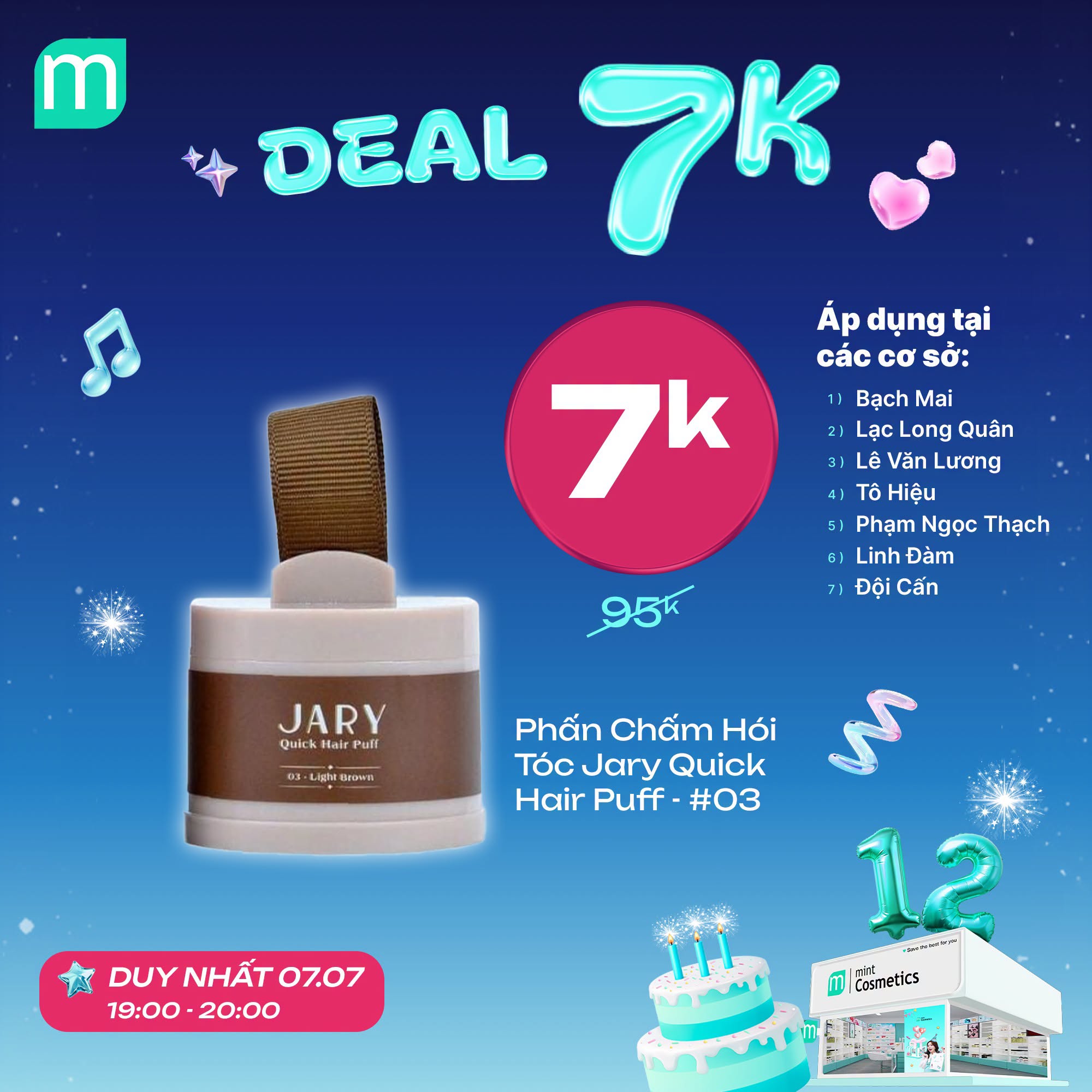 Mừng Mint 12 – Tặng Deal Rạng Ngời Mừng Mint 12 – Tặng Deal Rạng Ngời