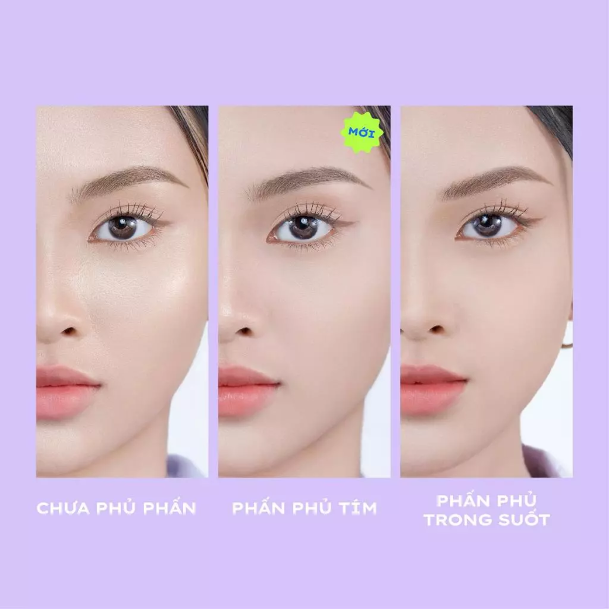 Phấn Phủ Dạng Bột Lemonade Supermatte No Makeup Loose Powder Purple 9g
