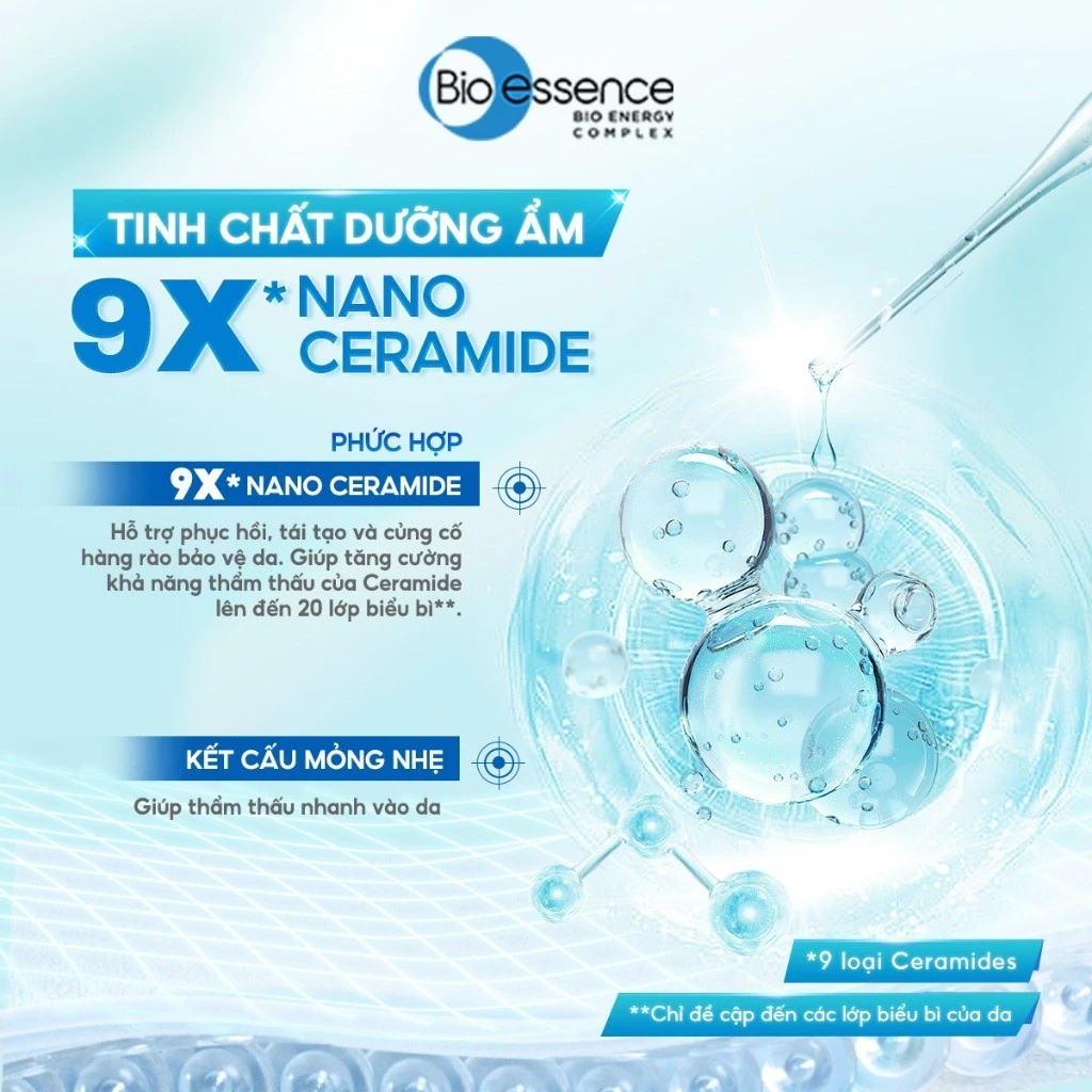 Serum Bio Essence Nano Ceramide 20ml Serum Bio Essence Nano Ceramide 20ml