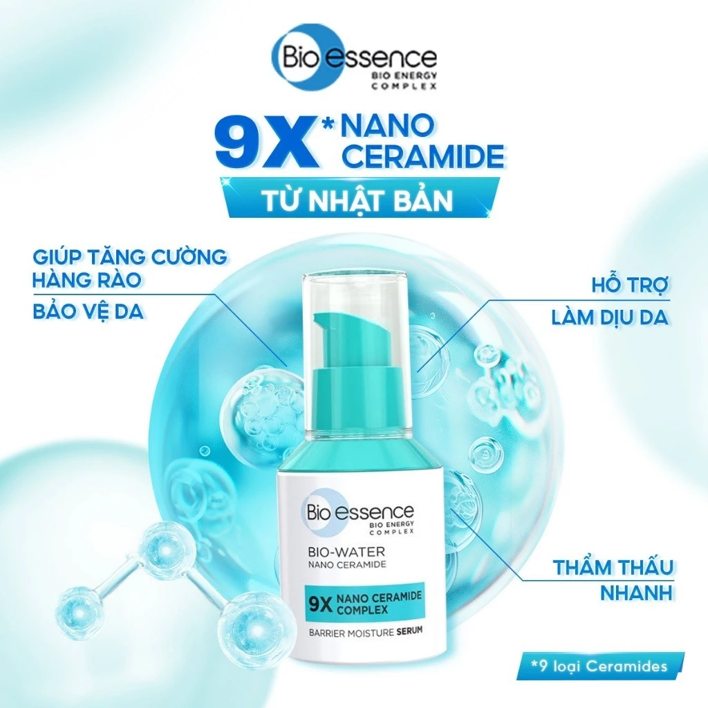 Serum Bio Essence Nano Ceramide 20ml Serum Bio Essence Nano Ceramide 20ml