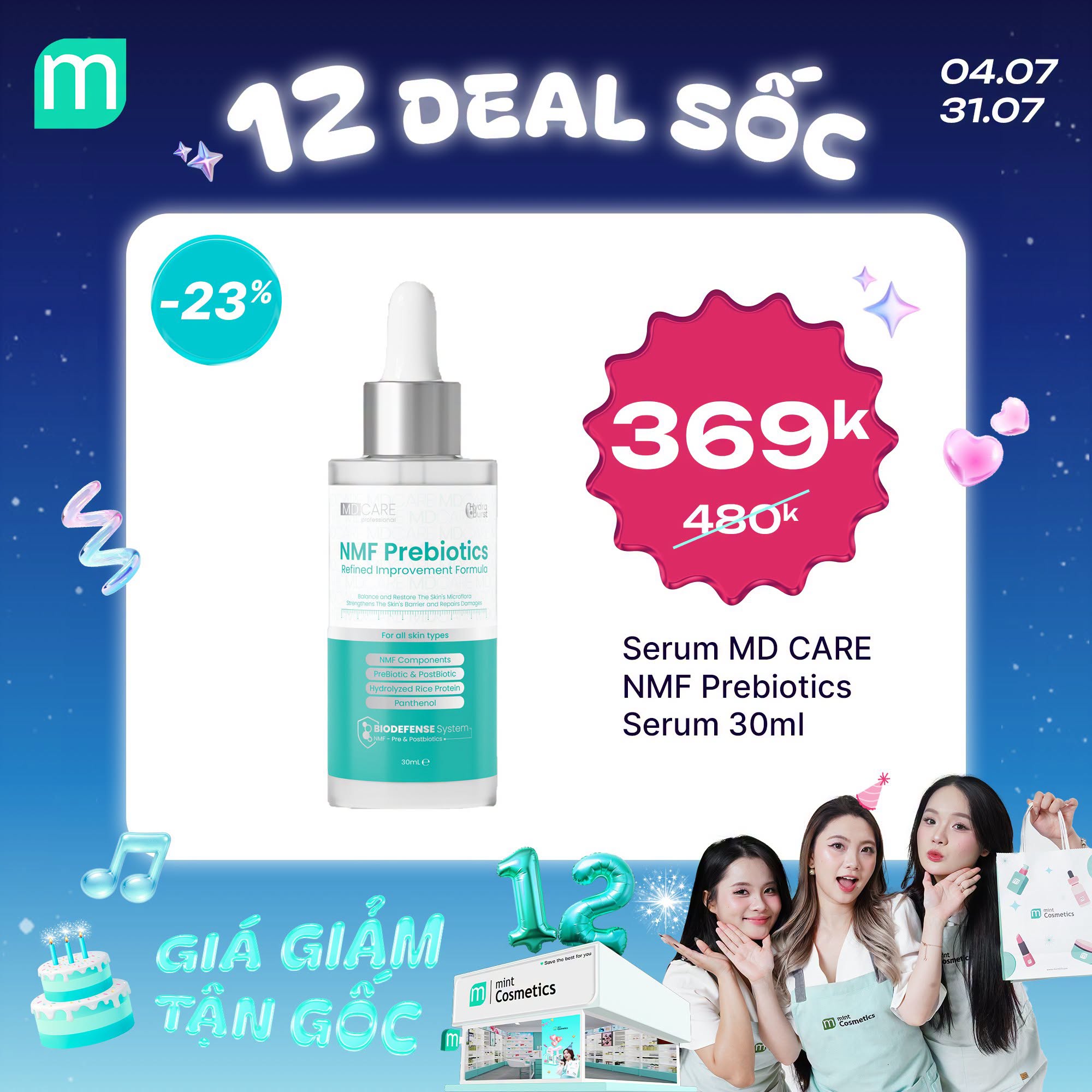 12 HOT DEAL SỐC GIÁ GIẢM TẬN GỐC