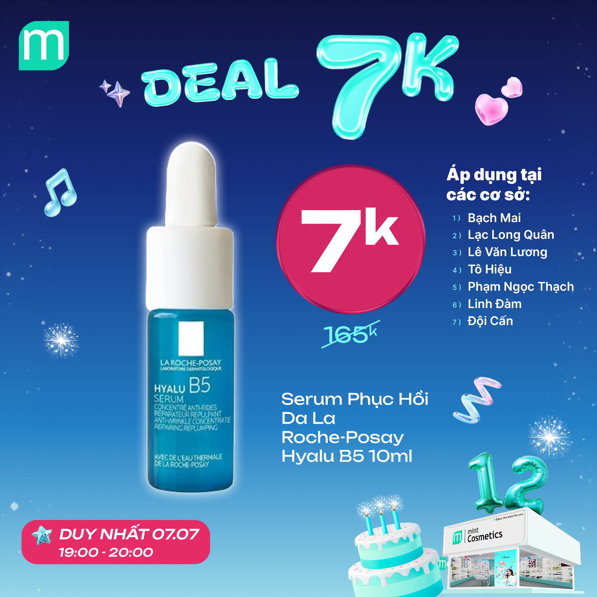 Mừng Mint 12 – Tặng Deal Rạng Ngời Mừng Mint 12 – Tặng Deal Rạng Ngời