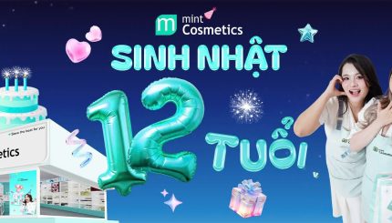 Mừng Mint 12 – Tặng Deal Rạng Ngời