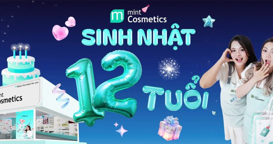 Mừng Mint 12 – Tặng Deal Rạng Ngời
