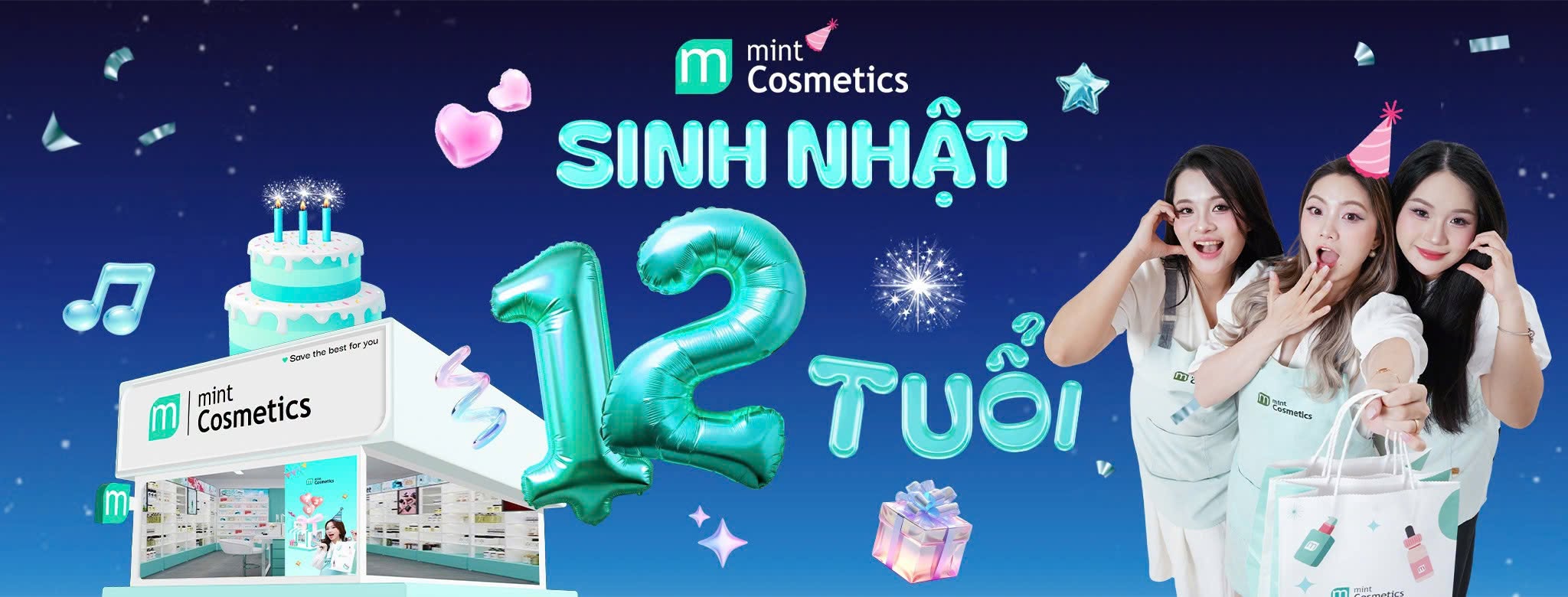 Mừng Mint 12 – Tặng Deal Rạng Ngời