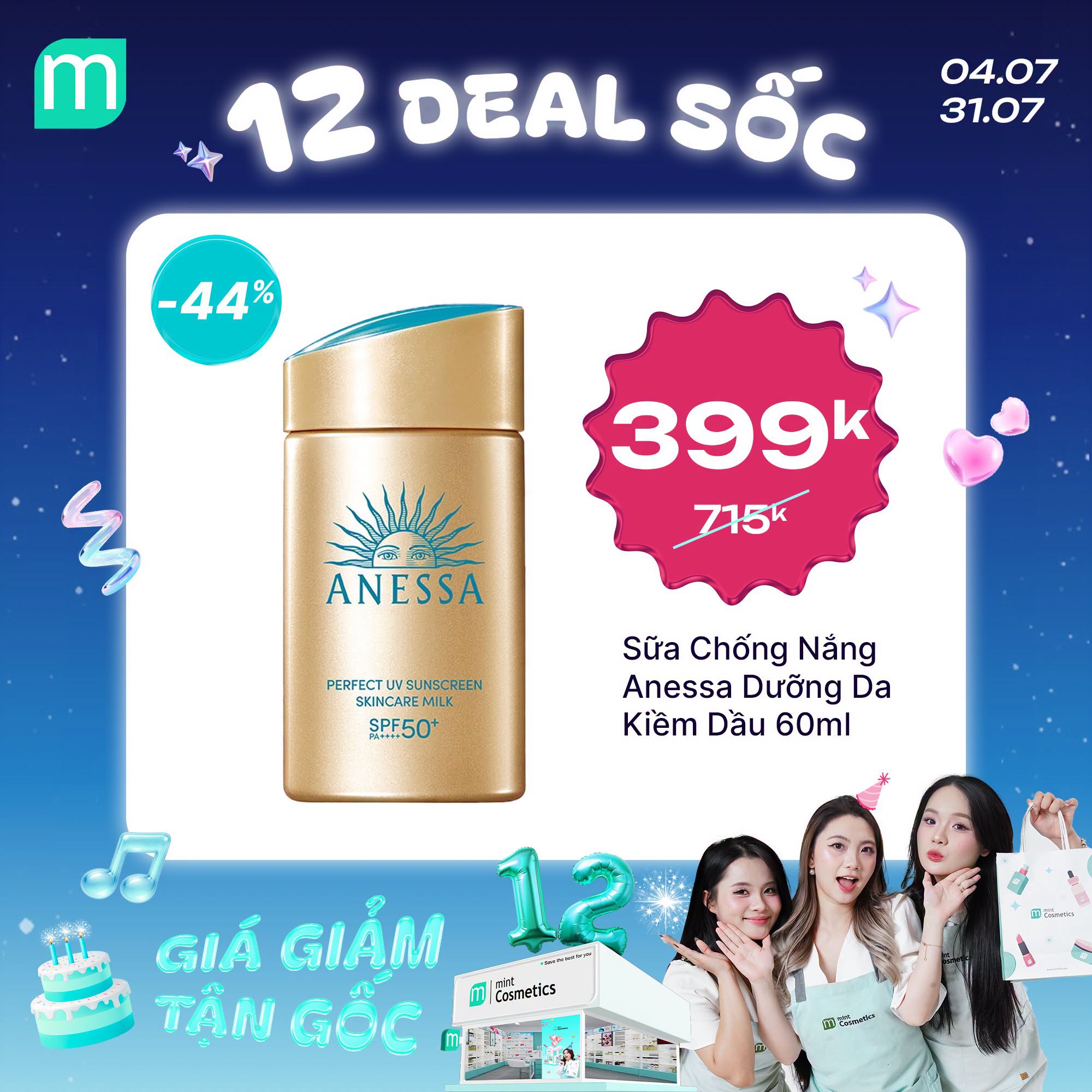 12 HOT DEAL SỐC GIÁ GIẢM TẬN GỐC