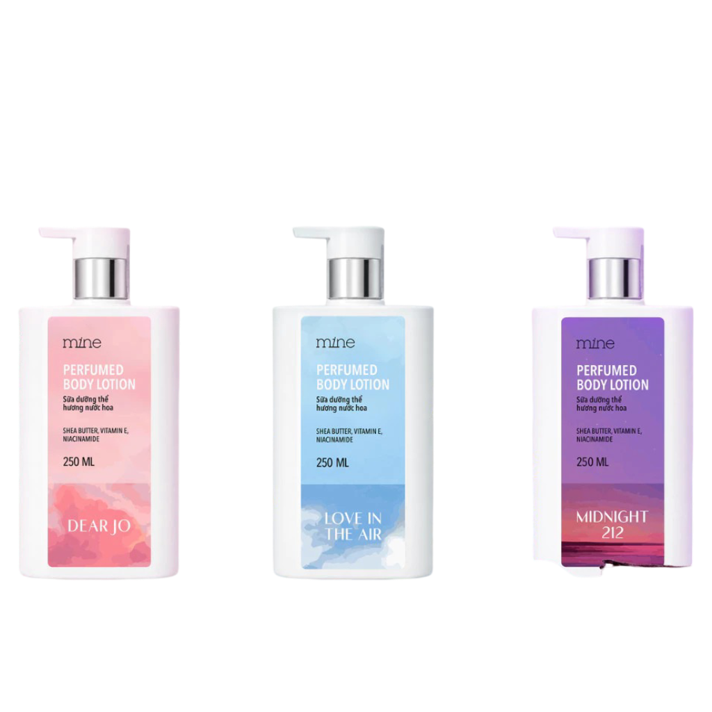 Sữa dưỡng thể Mine 250ml Sữa dưỡng thể Mine 250ml