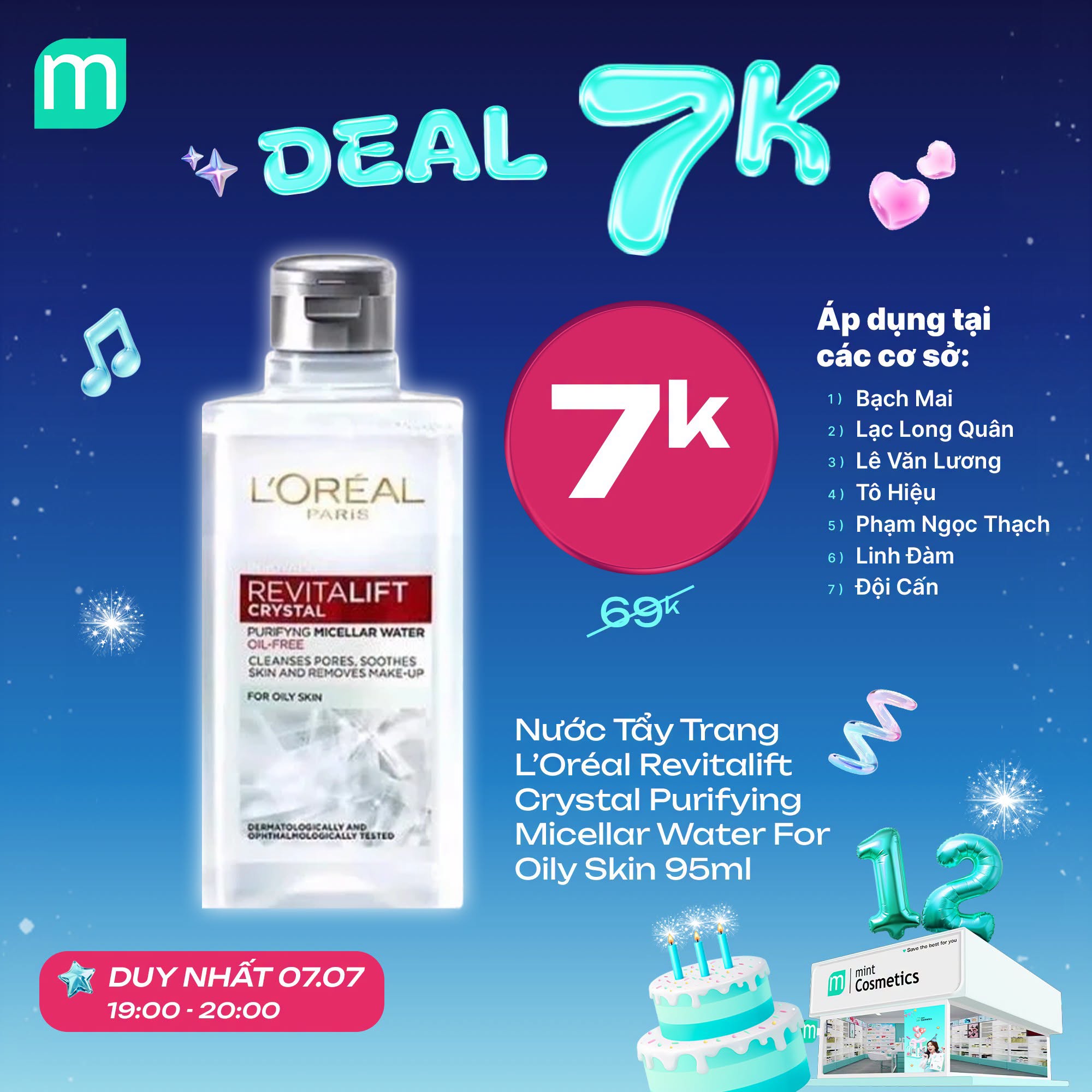 Mừng Mint 12 – Tặng Deal Rạng Ngời Mừng Mint 12 – Tặng Deal Rạng Ngời