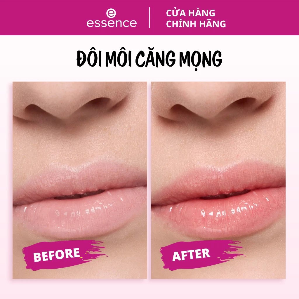 Son dưỡng bóng Essence Juicy Bomb Skiny Lipgloss 4ml Son dưỡng bóng Essence Juicy Bomb Skiny Lipgloss 4ml