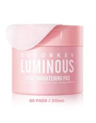 Toner Pad Colorkey Luminous Lotus Brightening Pad (80pads)