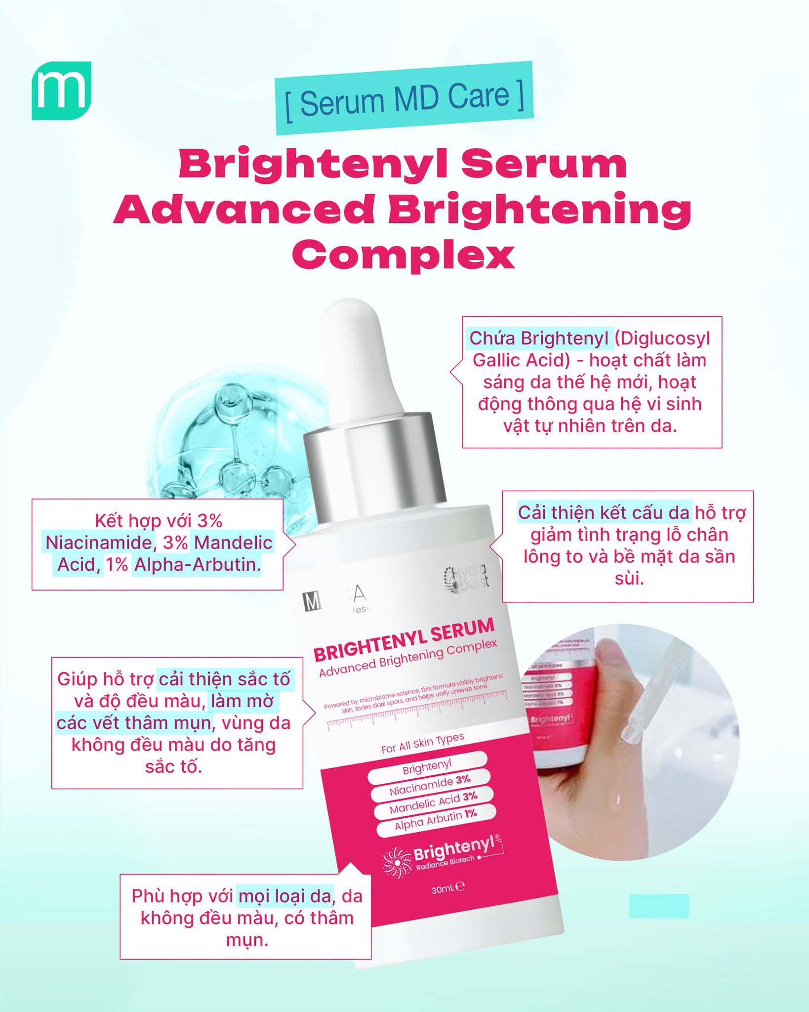 Giải Mã Serum MD CARE Giải Mã Serum MD CARE