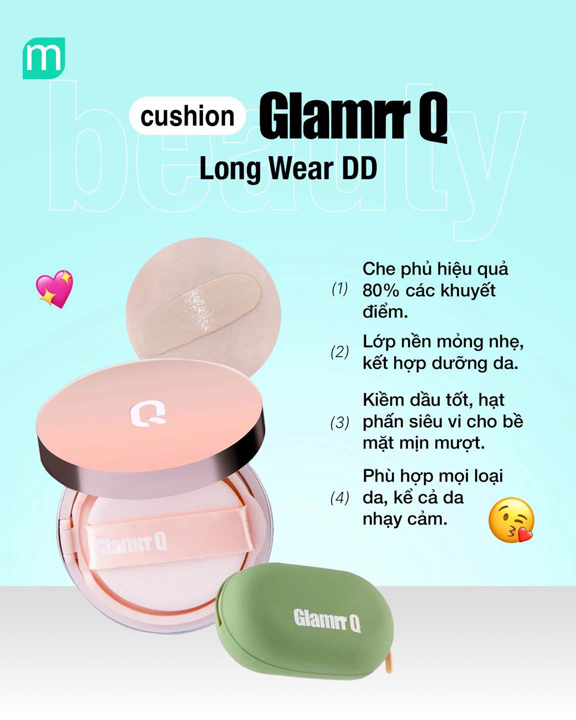 Đồ Makeup Nền Glamrr Q Đã Restock Đồ Makeup Nền Glamrr Q Đã Restock