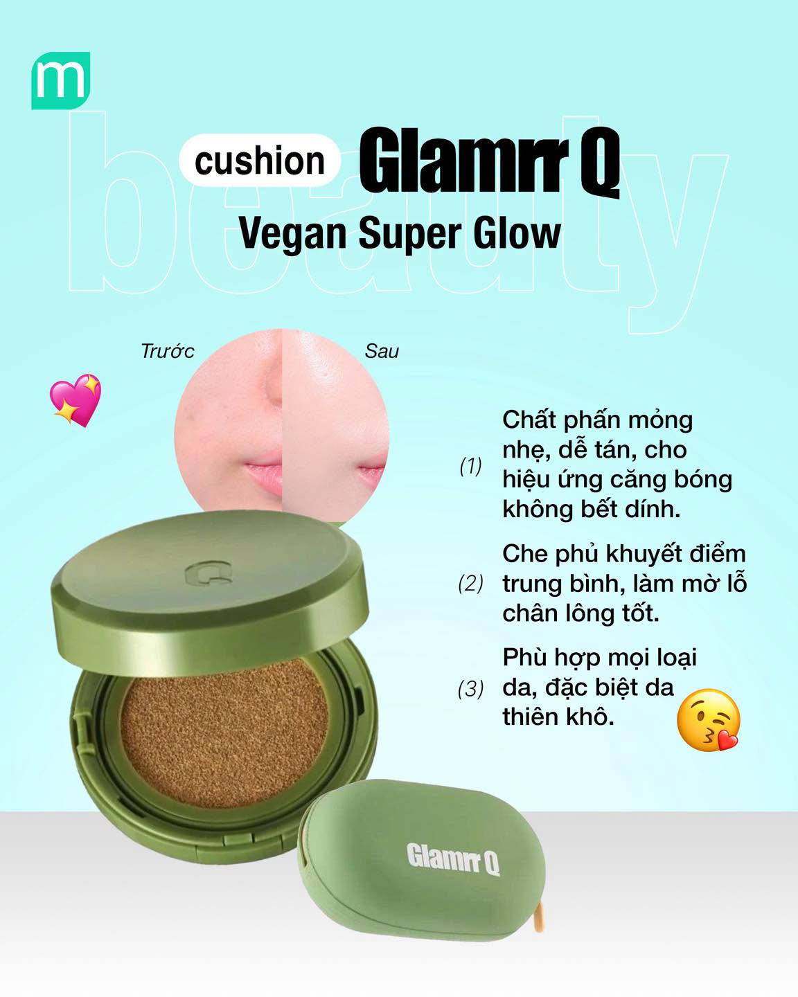 Đồ Makeup Nền Glamrr Q Đã Restock Đồ Makeup Nền Glamrr Q Đã Restock