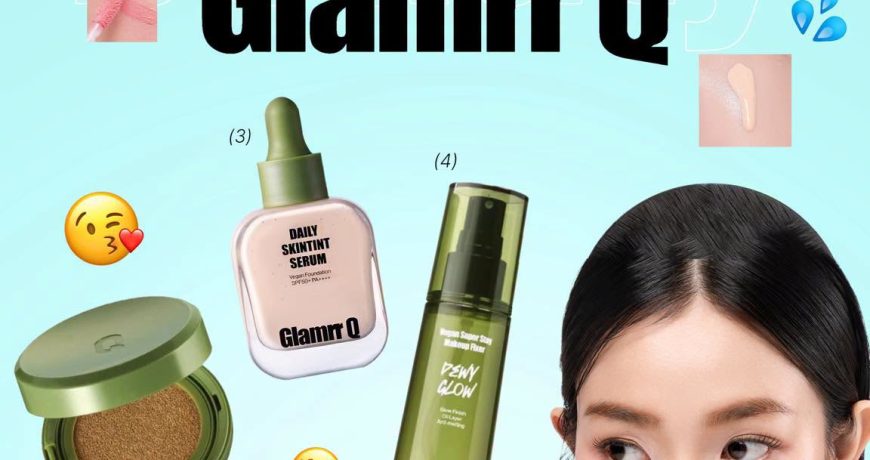 Đồ Makeup Nền Glamrr Q Đã Restock Đồ Makeup Nền Glamrr Q Đã Restock