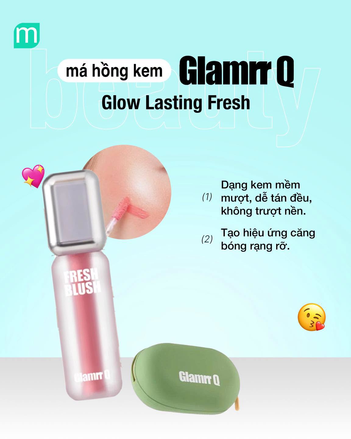Đồ Makeup Nền Glamrr Q Đã Restock Đồ Makeup Nền Glamrr Q Đã Restock