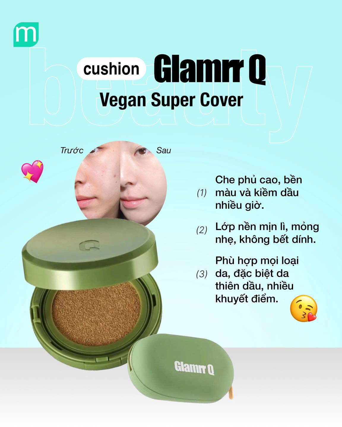 Đồ Makeup Nền Glamrr Q Đã Restock Đồ Makeup Nền Glamrr Q Đã Restock
