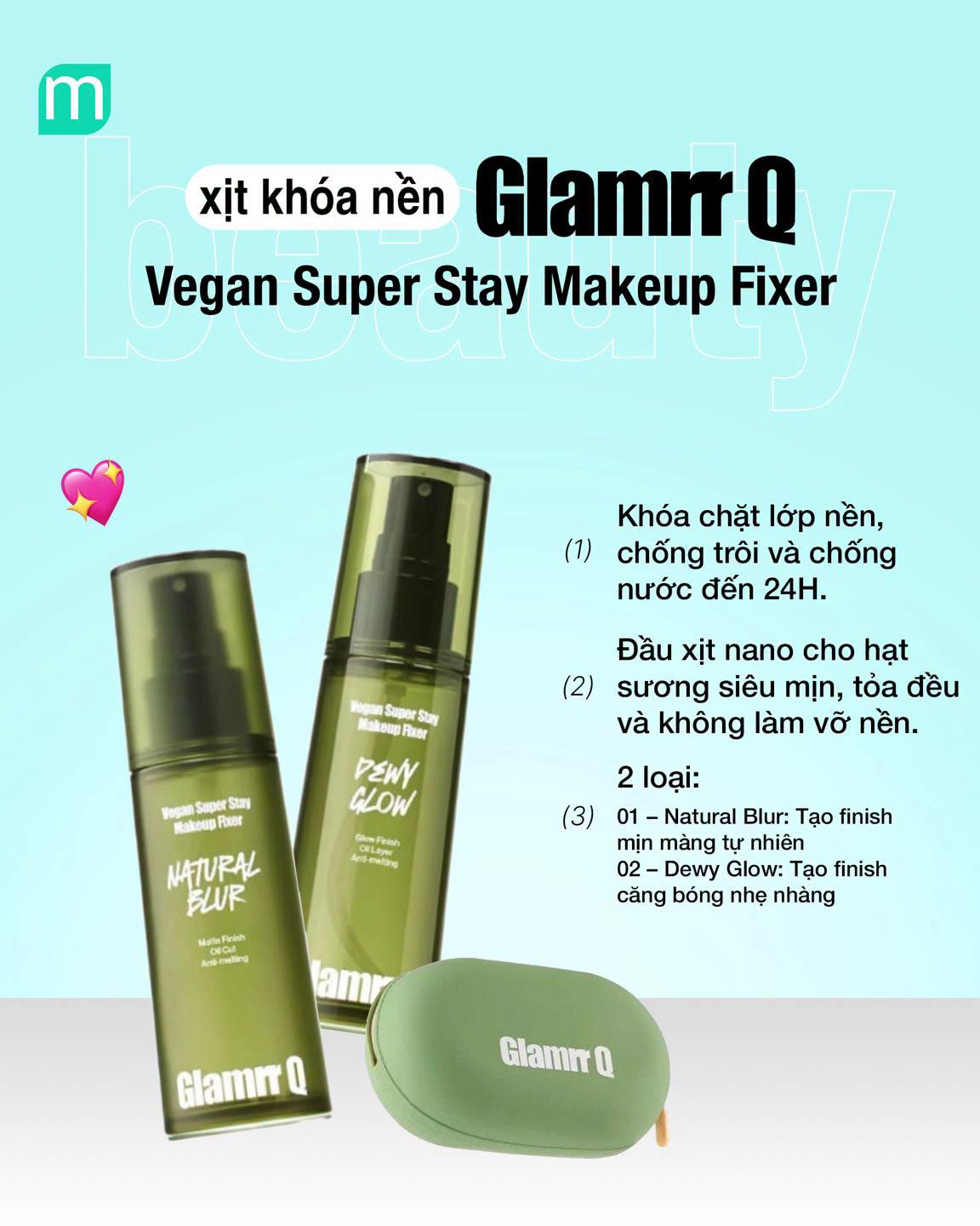 Đồ Makeup Nền Glamrr Q Đã Restock Đồ Makeup Nền Glamrr Q Đã Restock