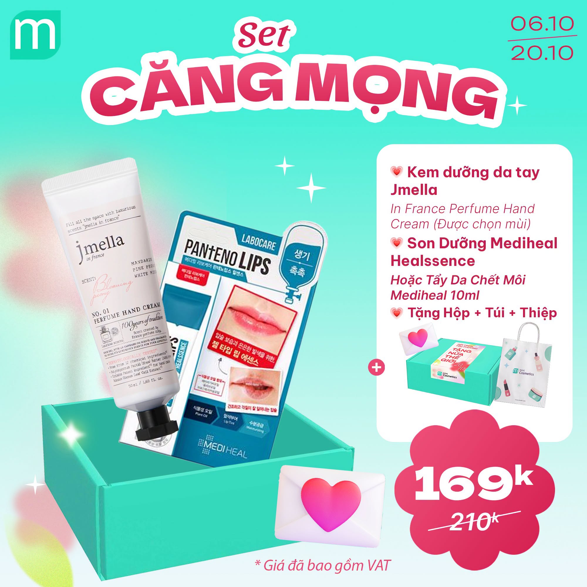 60 SET QUÀ “SIGNATURE” CỦA MINT CHÍNH THỨC TRỞ LẠI TRONG MÙA 20/10 NĂM NAY