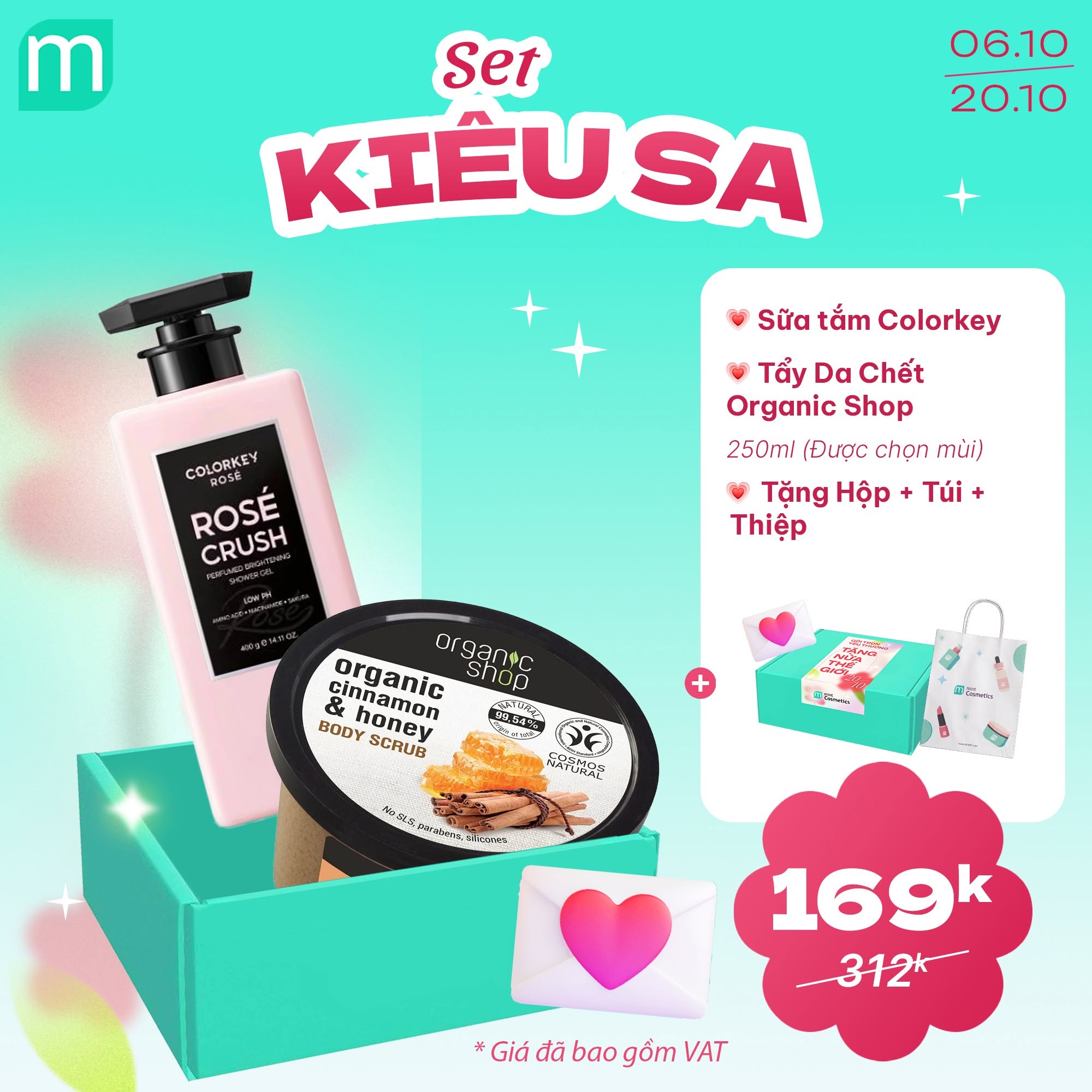 60 SET QUÀ “SIGNATURE” CỦA MINT CHÍNH THỨC TRỞ LẠI TRONG MÙA 20/10 NĂM NAY