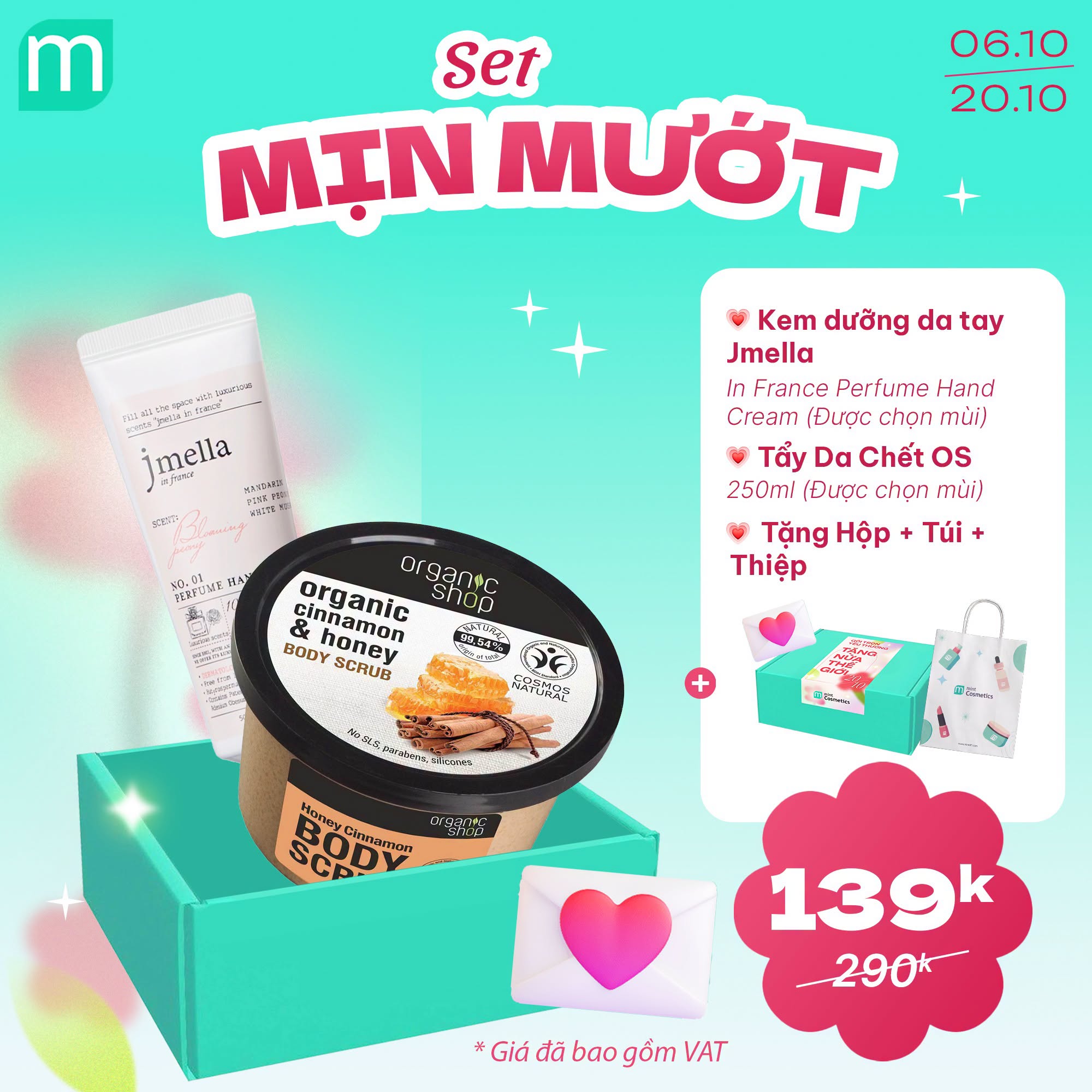 60 SET QUÀ “SIGNATURE” CỦA MINT CHÍNH THỨC TRỞ LẠI TRONG MÙA 20/10 NĂM NAY