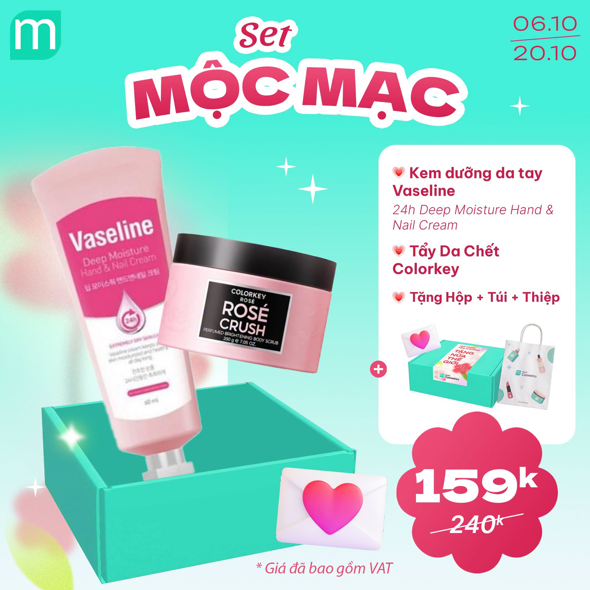 60 SET QUÀ “SIGNATURE” CỦA MINT CHÍNH THỨC TRỞ LẠI TRONG MÙA 20/10 NĂM NAY