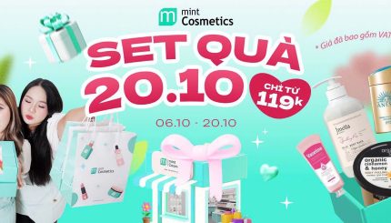 60 SET QUÀ “SIGNATURE” CỦA MINT CHÍNH THỨC TRỞ LẠI TRONG MÙA 20/10 NĂM NAY