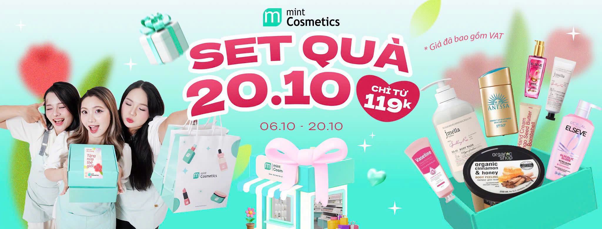 60 SET QUÀ “SIGNATURE” CỦA MINT CHÍNH THỨC TRỞ LẠI TRONG MÙA 20/10 NĂM NAY